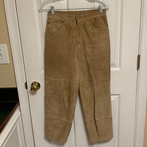 Ralph Lauren Lady’s Real Suede Pants